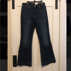 Lucky Brand Stevie High Rise Flare Jeans
